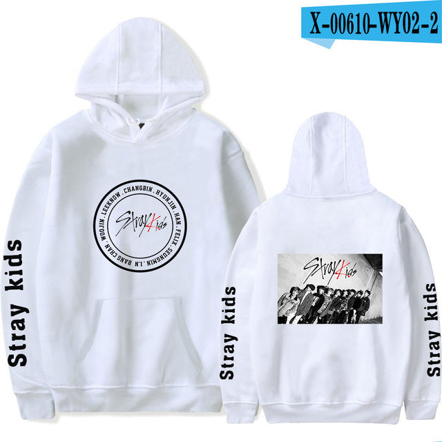 StrayKids 2020 World Tour Long Sleeve Hoodie