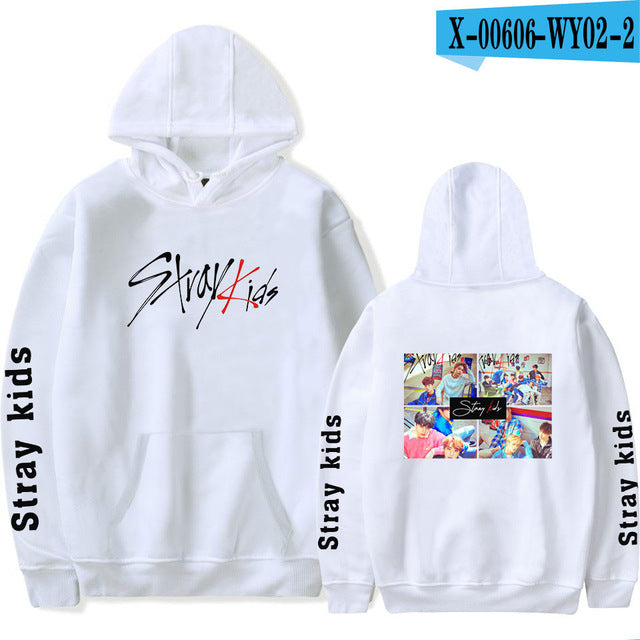 StrayKids 2020 World Tour Long Sleeve Hoodie