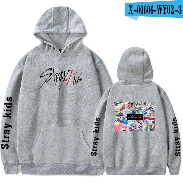 StrayKids 2020 World Tour Long Sleeve Hoodie