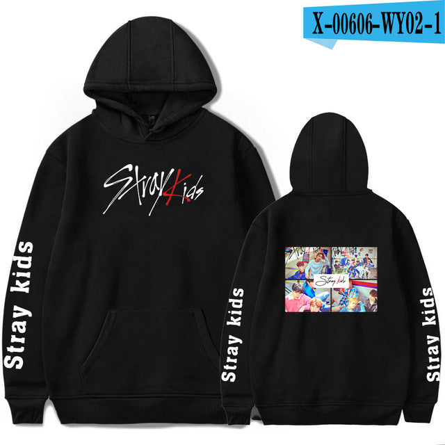 StrayKids 2020 World Tour Long Sleeve Hoodie