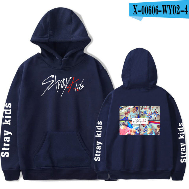 StrayKids 2020 World Tour Long Sleeve Hoodie