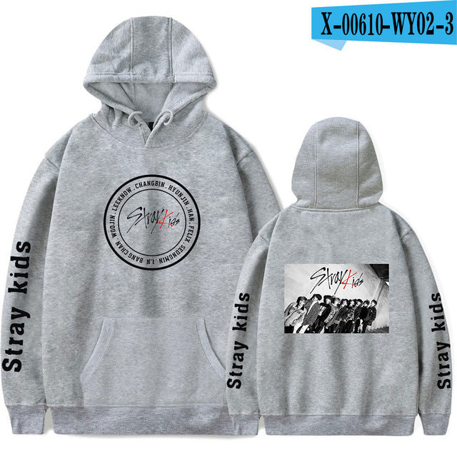 StrayKids 2020 World Tour Long Sleeve Hoodie