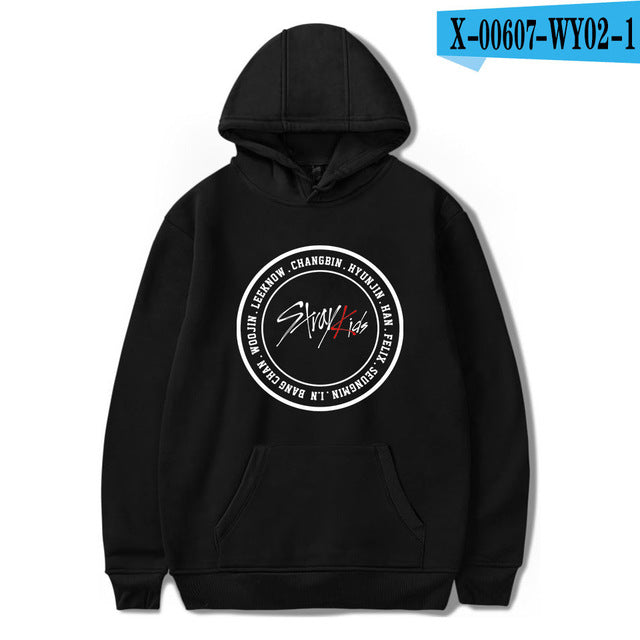 StrayKids 2020 World Tour Long Sleeve Hoodie