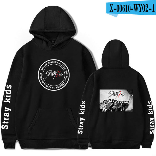 StrayKids 2020 World Tour Long Sleeve Hoodie