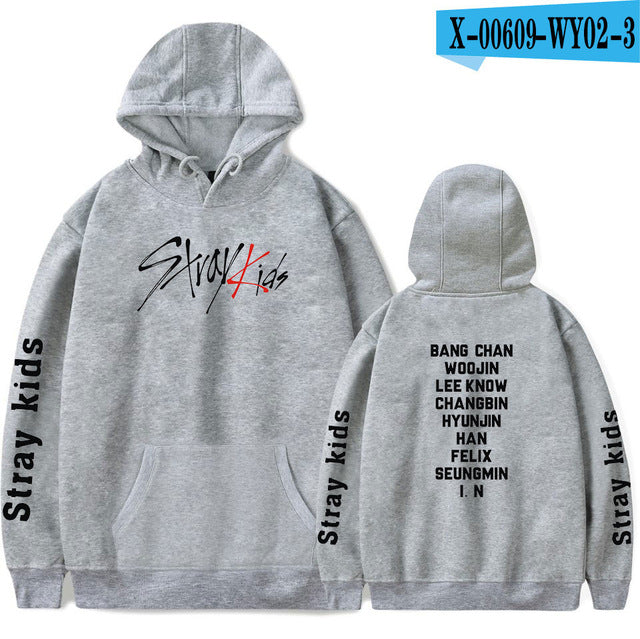 StrayKids 2020 World Tour Long Sleeve Hoodie