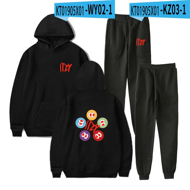 ITZY Long Tracksuit Set