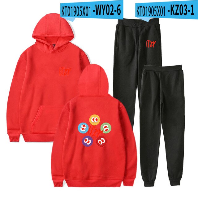 ITZY Long Tracksuit Set