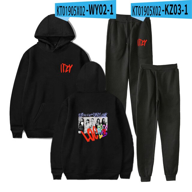 ITZY Long Tracksuit Set