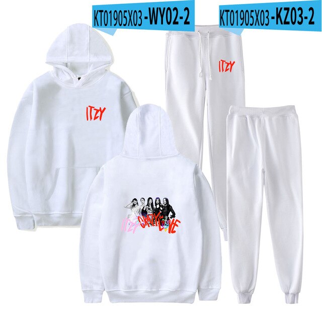 ITZY Long Tracksuit Set