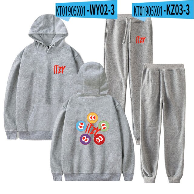 ITZY Long Tracksuit Set