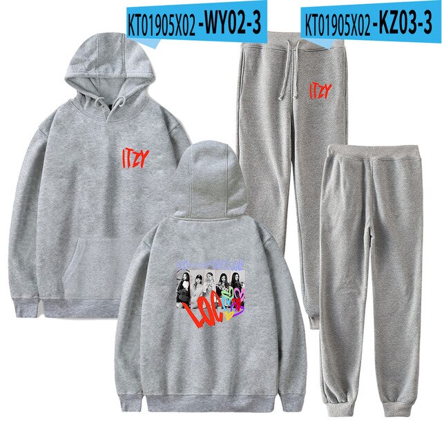 ITZY Long Tracksuit Set