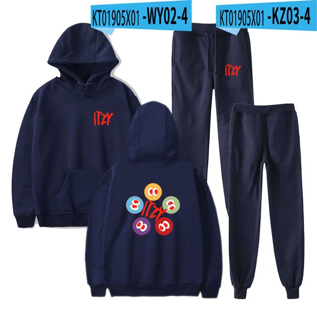 ITZY Long Tracksuit Set