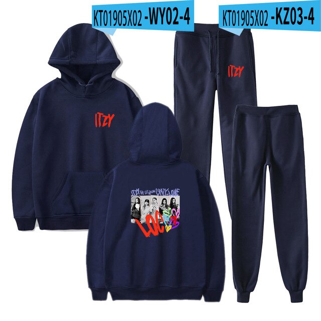 ITZY Long Tracksuit Set