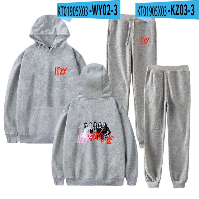 ITZY Long Tracksuit Set