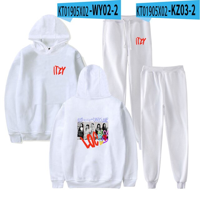 ITZY Long Tracksuit Set
