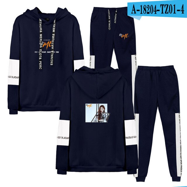 ITZY Long Tracksuit Set