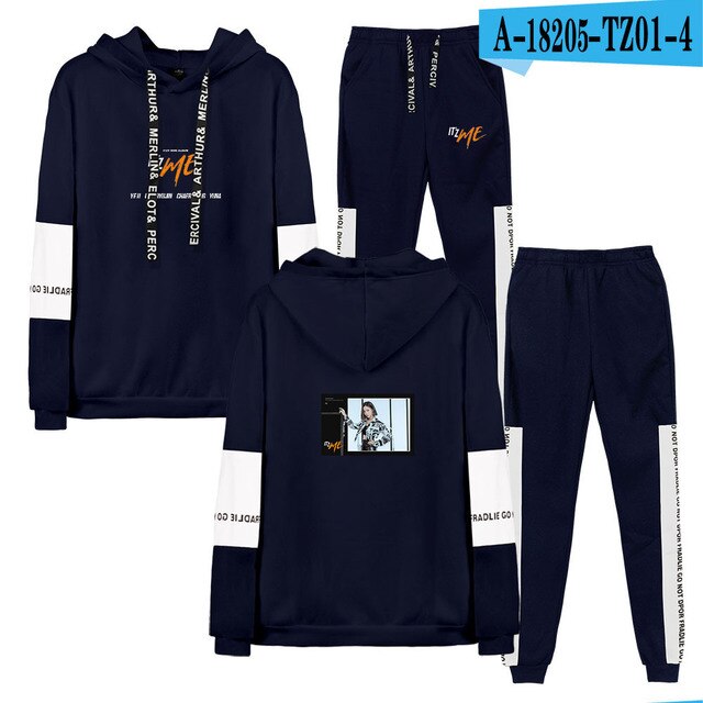 ITZY Long Tracksuit Set