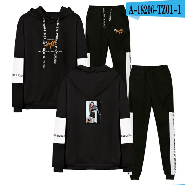 ITZY Long Tracksuit Set