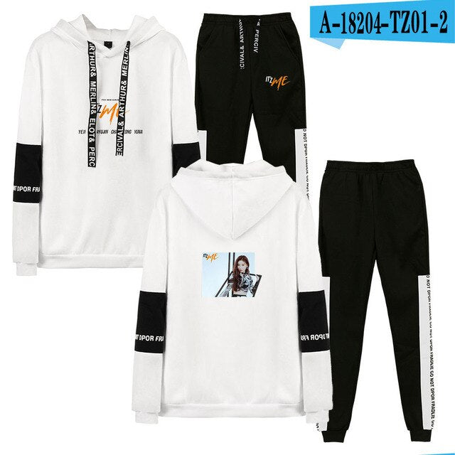 ITZY Long Tracksuit Set