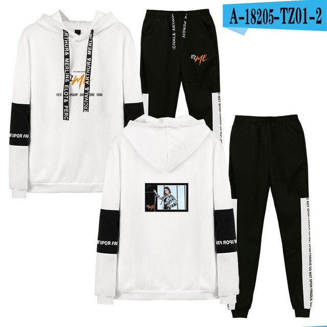 ITZY Long Tracksuit Set