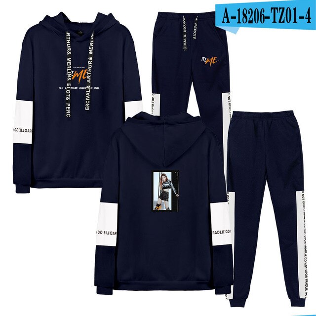 ITZY Long Tracksuit Set