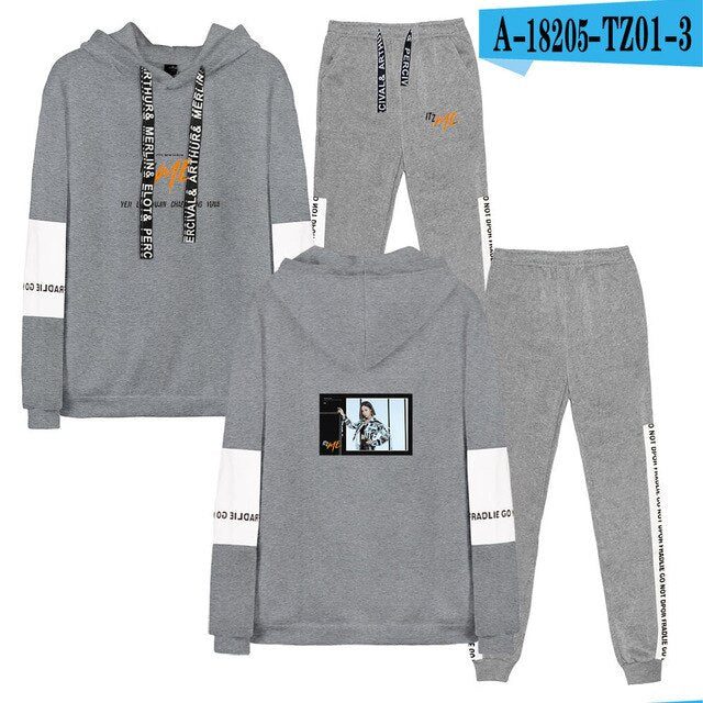 ITZY Long Tracksuit Set