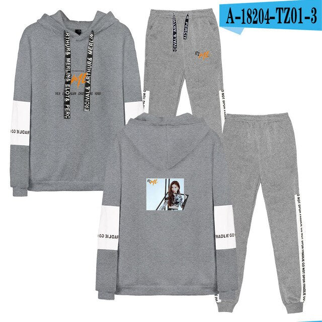 ITZY Long Tracksuit Set