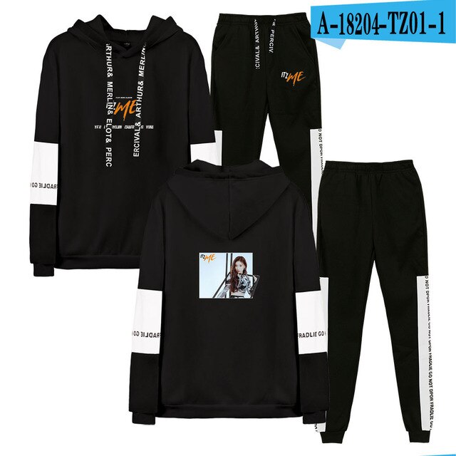 ITZY Long Tracksuit Set