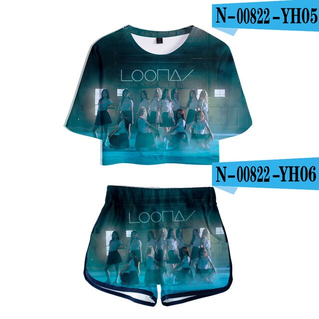 LOONA Tracksuit Set