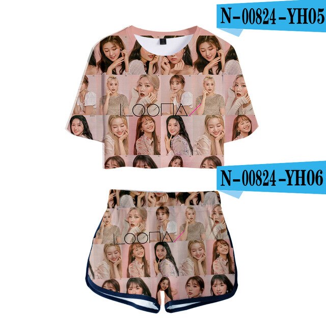 LOONA Tracksuit Set