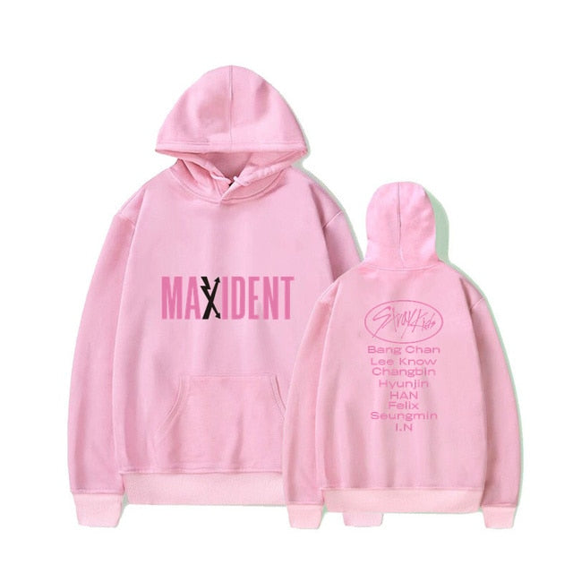 Stray Kids SKZ Hoodie Maxident