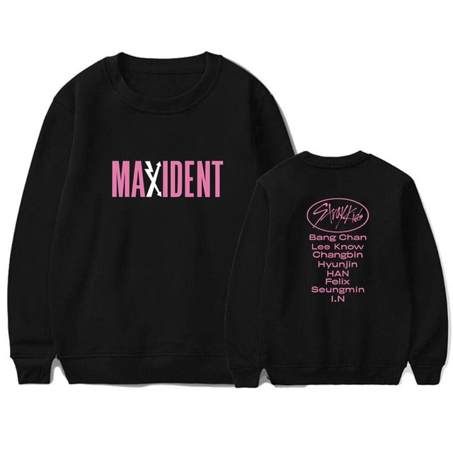 Stray Kids SKZ Hoodie Maxident