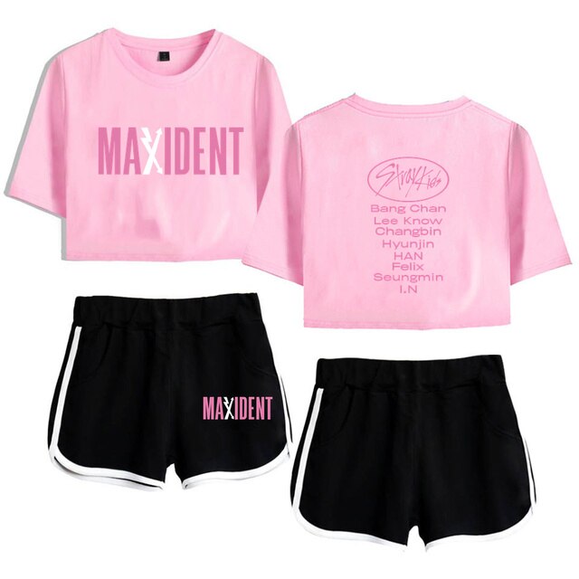 Stray Kids SKZ Maxident Tracksuits