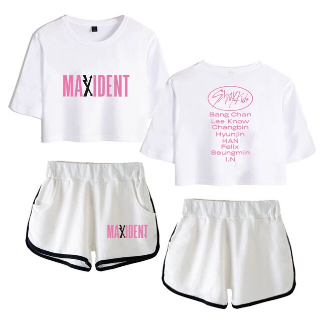 Stray Kids SKZ Maxident Tracksuits