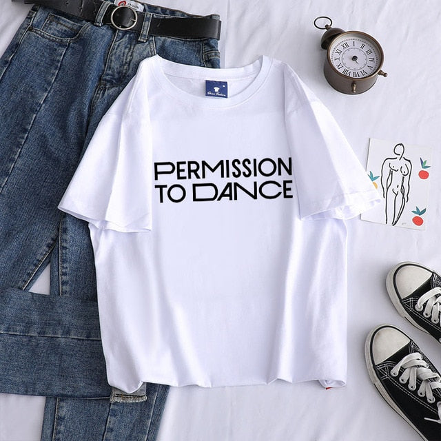 PTD - Permission to Dance - BTS Intro Shirt