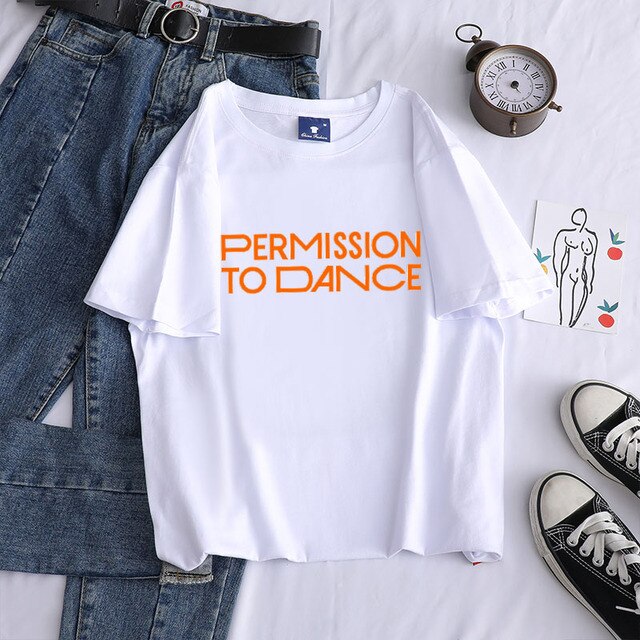 PTD - Permission to Dance - BTS Intro Shirt