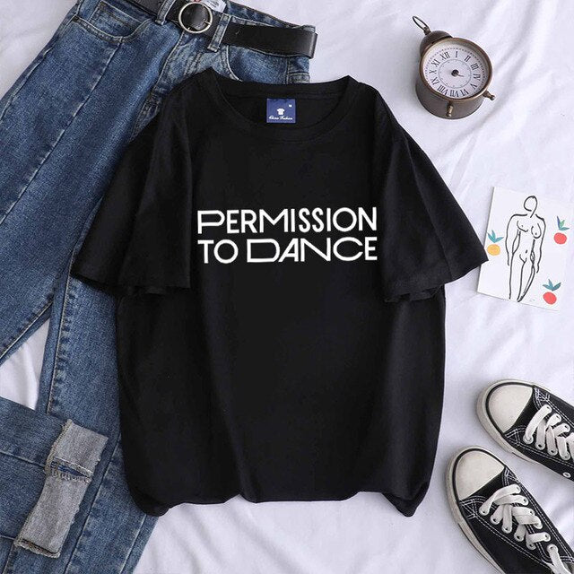 PTD - Permission to Dance - BTS Intro Shirt