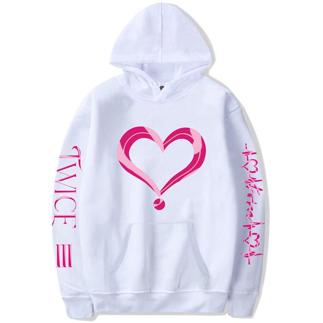 Twice Formula of Love: O+T=<3 Long Sleeve Hoodie & Sweatshirt