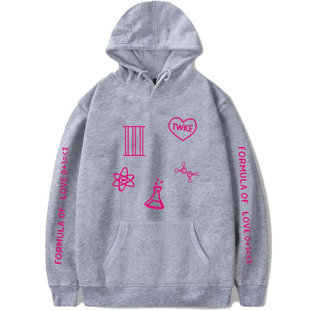 Twice Formula of Love: O+T=<3 Long Sleeve Hoodie & Sweatshirt