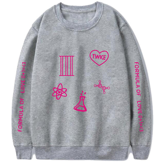Twice Formula of Love: O+T=<3 Long Sleeve Hoodie & Sweatshirt