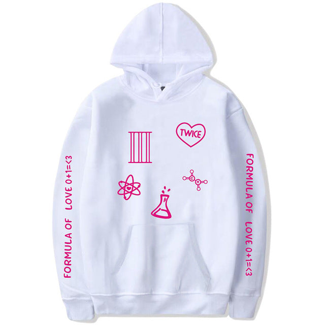 Twice Formula of Love: O+T=<3 Long Sleeve Hoodie & Sweatshirt