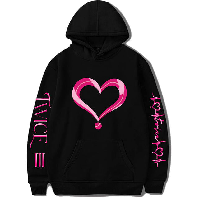 Twice Formula of Love: O+T=<3 Long Sleeve Hoodie & Sweatshirt