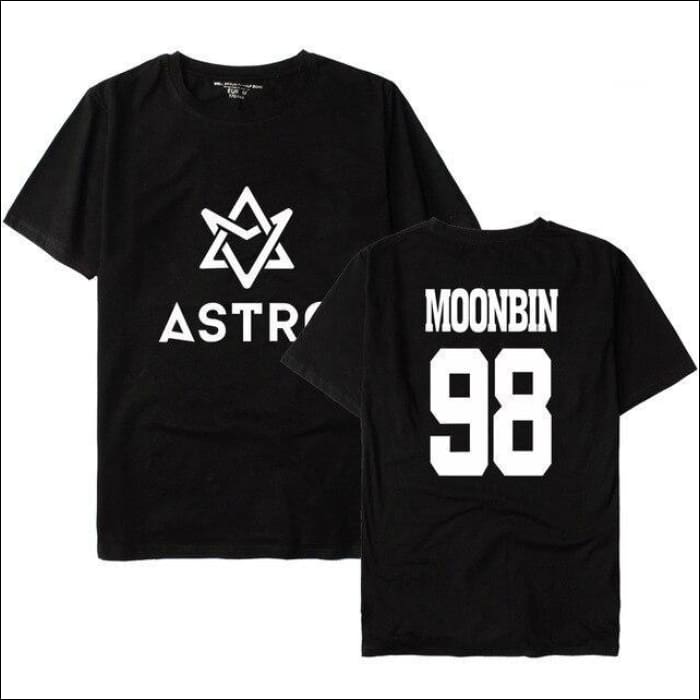 ASTRO Custom Centred Logo T-Shirt plain - ASTRO