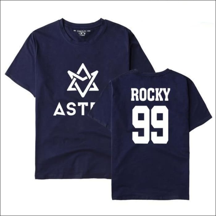 ASTRO Custom Centred Logo T-Shirt plain - ASTRO