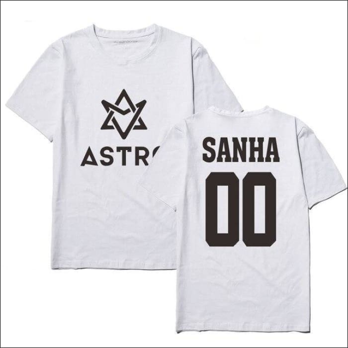 ASTRO Custom Centred Logo T-Shirt plain - ASTRO