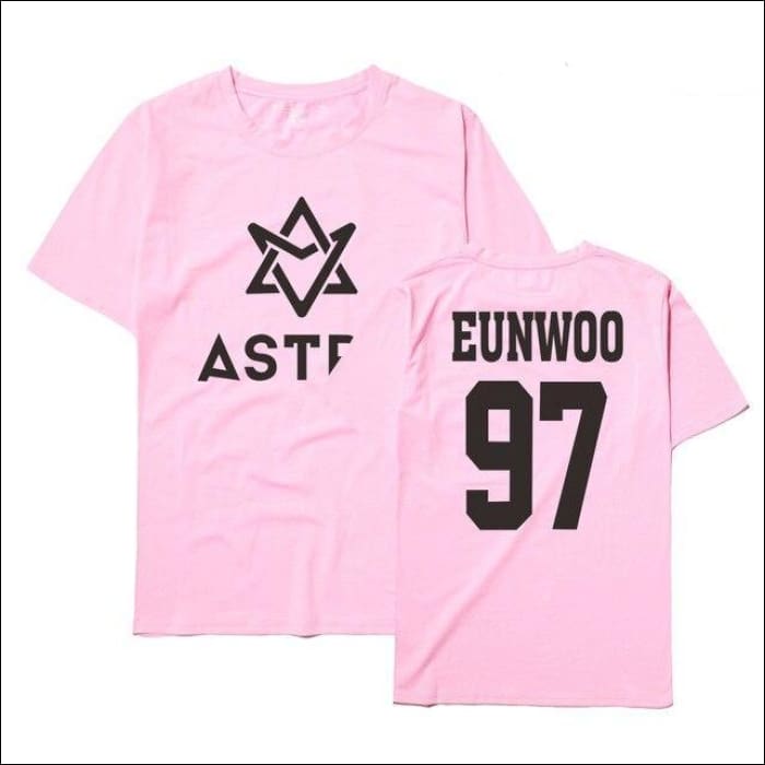 ASTRO Custom Centred Logo T-Shirt plain - ASTRO
