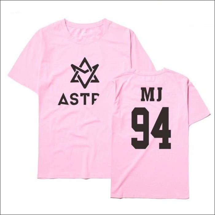 ASTRO Custom Centred Logo T-Shirt plain - ASTRO