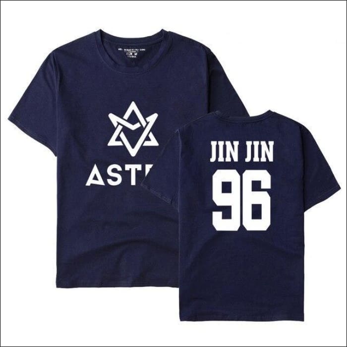 ASTRO Custom Centred Logo T-Shirt plain - ASTRO
