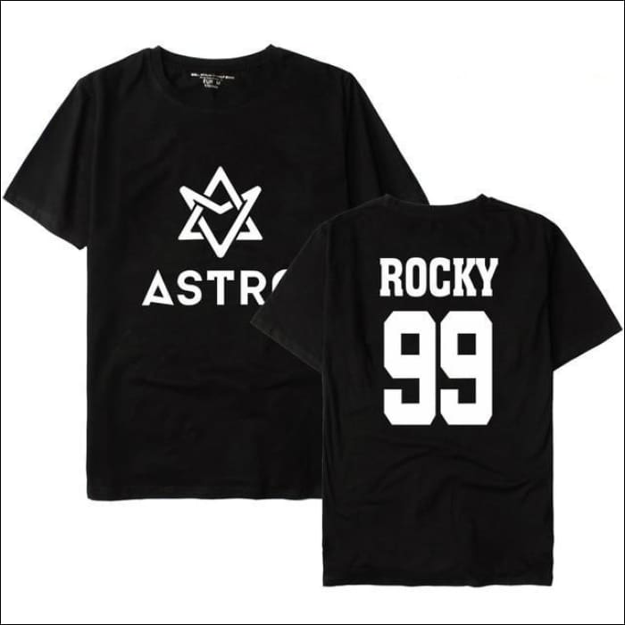 ASTRO Custom Centred Logo T-Shirt plain - ASTRO