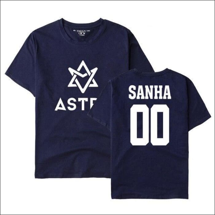 ASTRO Custom Centred Logo T-Shirt plain - ASTRO